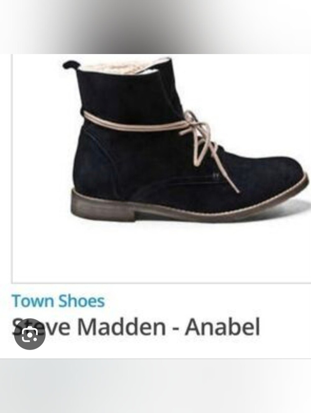 Black Suede Desert Ankle Boots